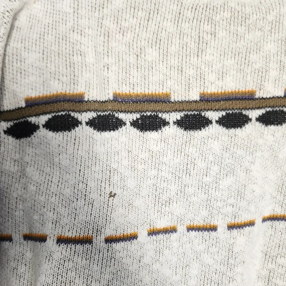 Vintage London Fog Crewneck Grandpa Sweater - Picture 3 of 6